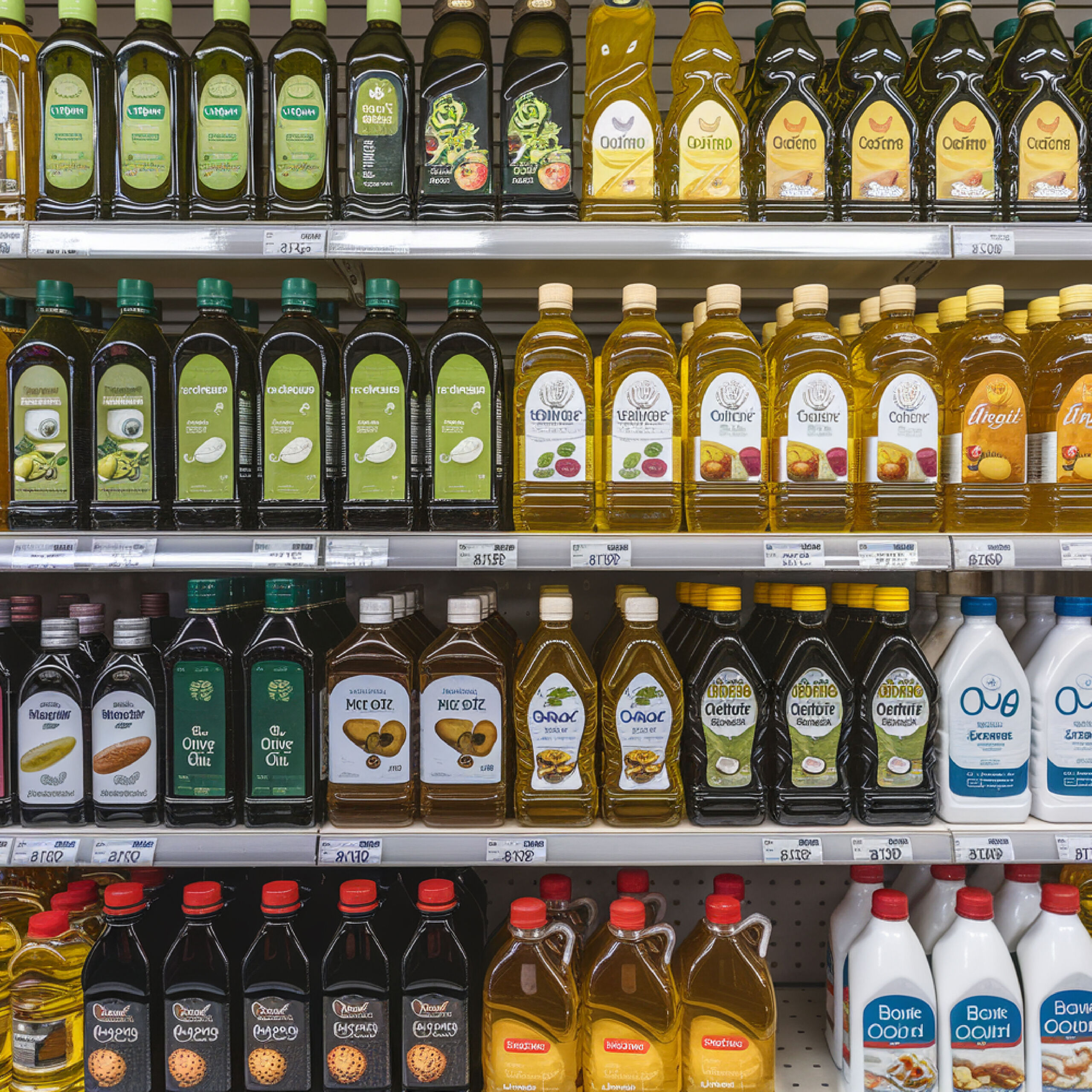 Aceites y Mantecas
