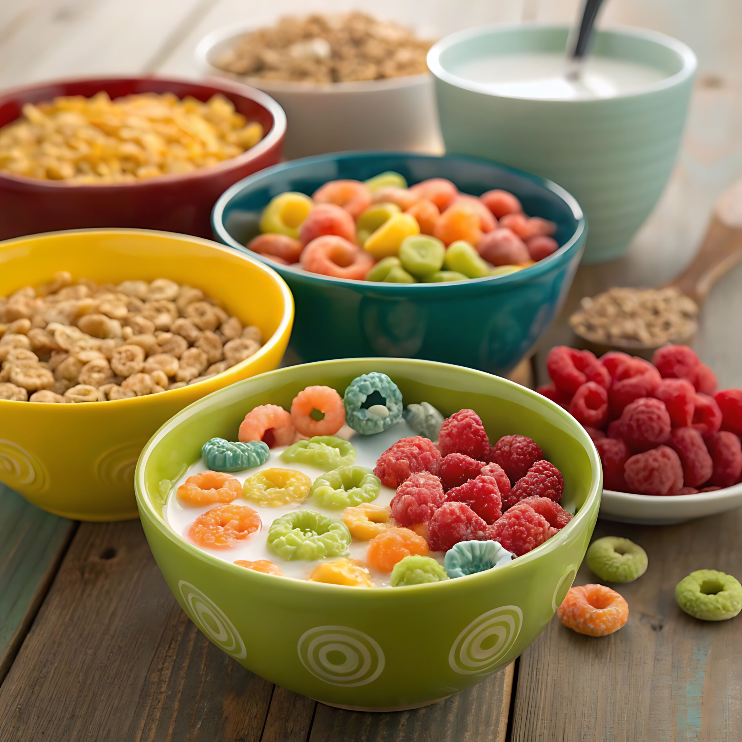 Avenas y cereales
