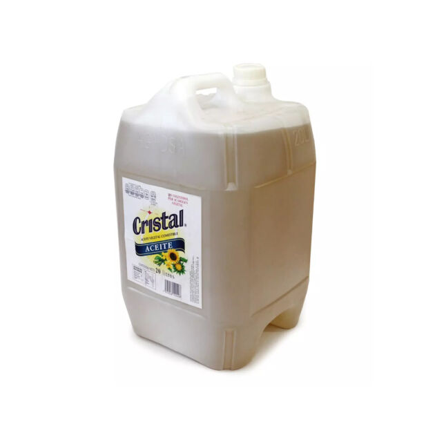 ACEITE CRISTAL VEGETAL BIDON