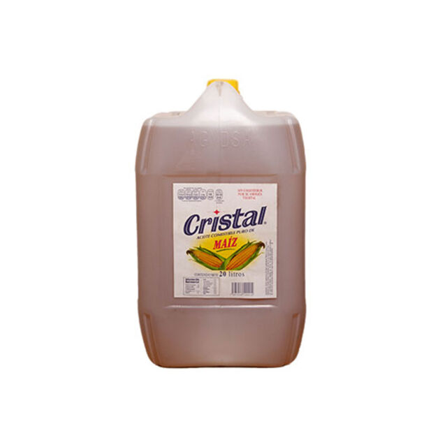 ACEITE CRISTAL MAIZ BIDON
