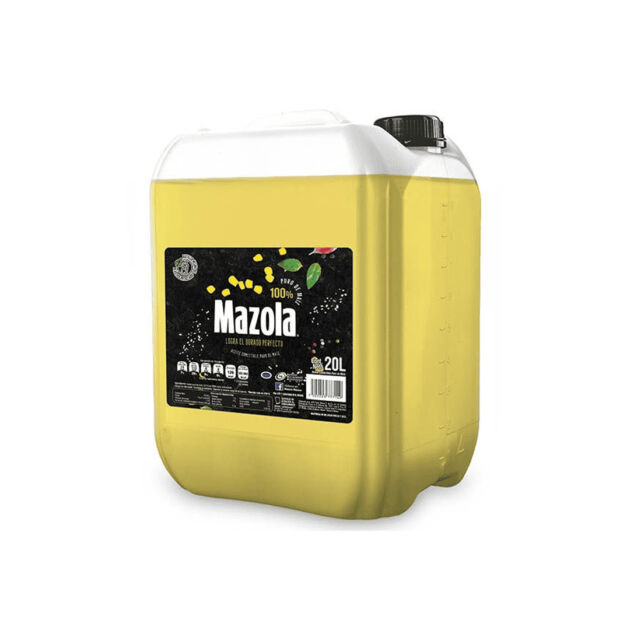 ACEITE MAZOLA MAIZ BIDON