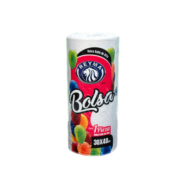 BOLSA EN ROLLO 30X40 AD