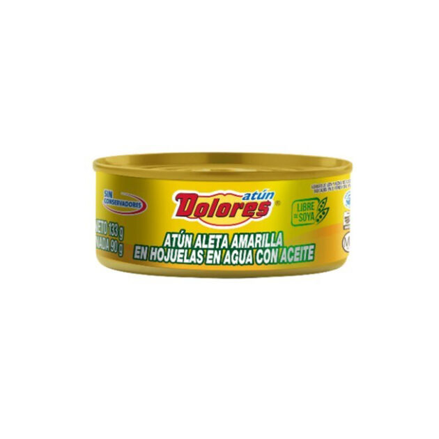 ATUN DOLORES ACEITE