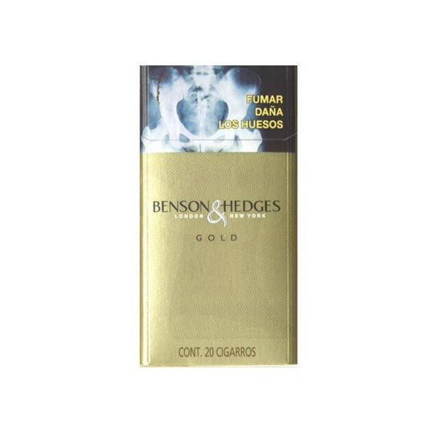CIGARRO BENSON GOLD 20'S