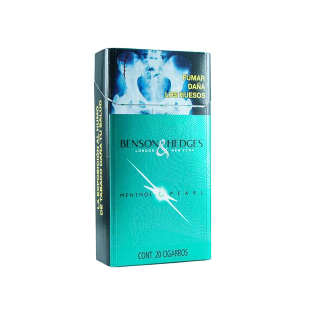 CIGARRO BENSON MENTHOL 20'S