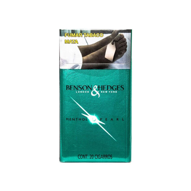 CIGARRO BENSON & HEDGES PEARL CAPS 20S