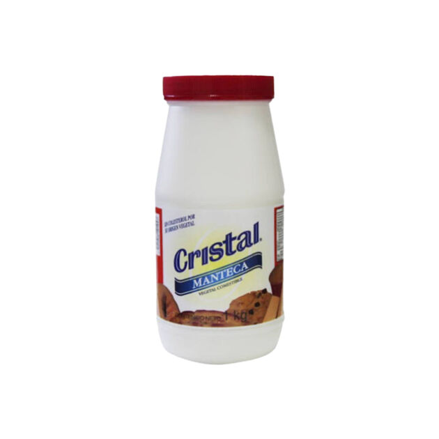 MANTECA CRISTAL