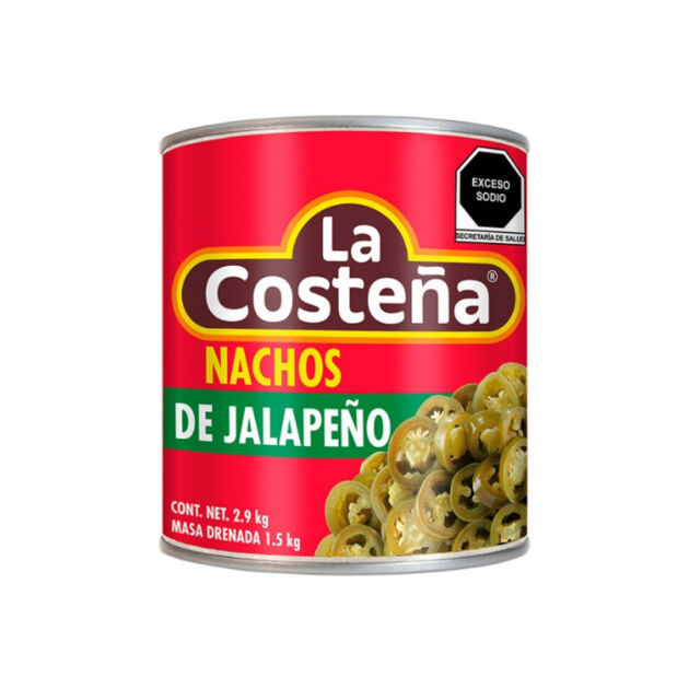 CHILE JALAPENO LA COSTENA NACHOS