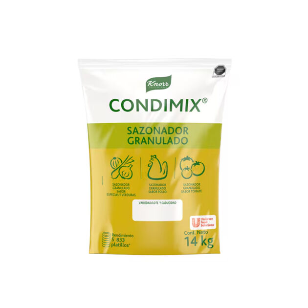 SAZONADOR CONDIMIX SACO  ESPECIAS Y VERDURAS