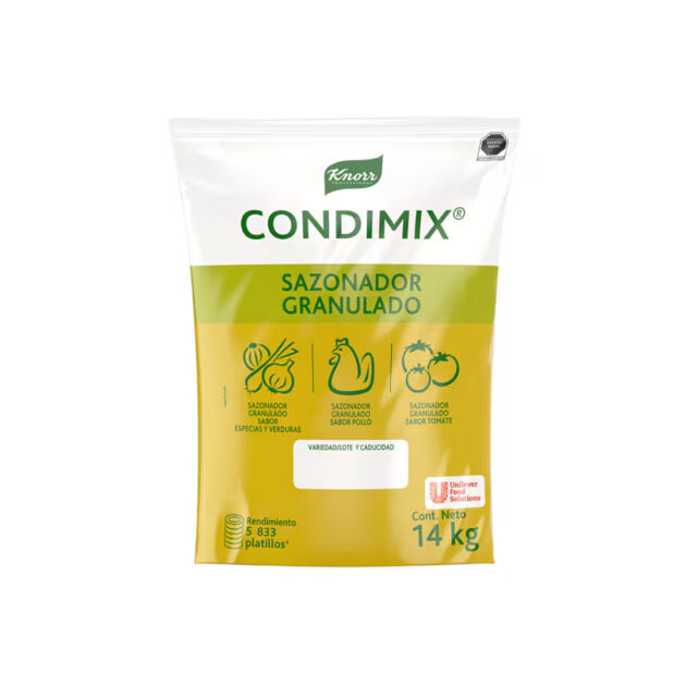 SAZONADOR CONDIMIX SACO POLLO