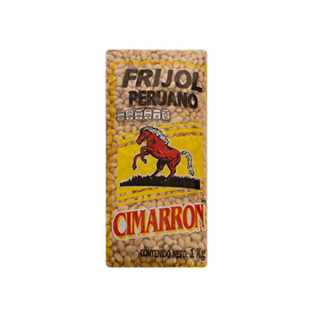 FRIJOL PERUANO CIMARRON