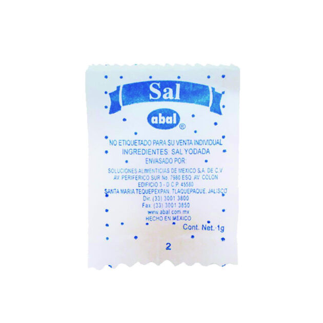 SAL ABAL SOBRE