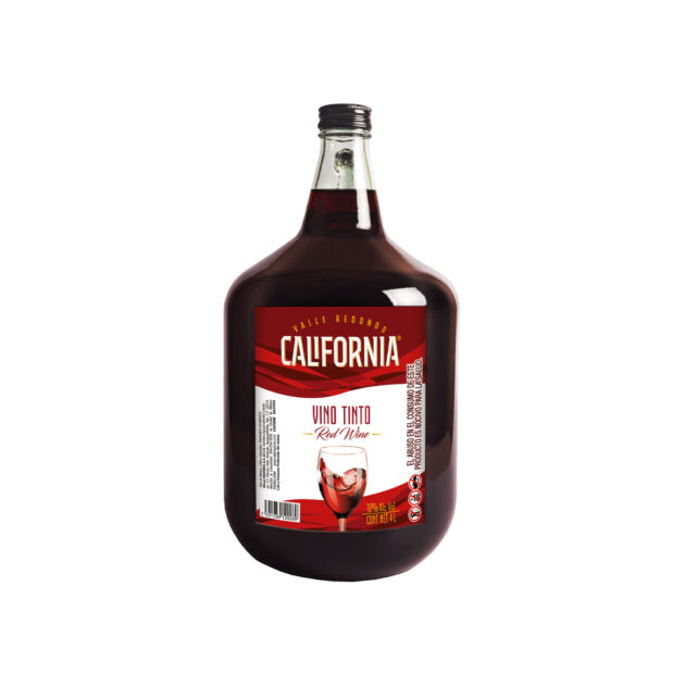 VINO TINTO CALIFORNIA