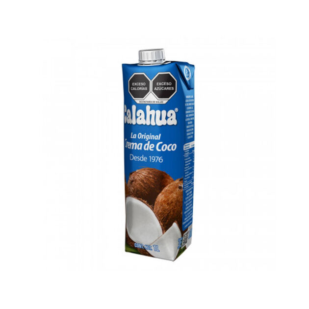 CREMA DE COCO CALAHUA BRICK