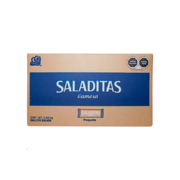 GALLETA GAMESA SALADAS COCKTEL