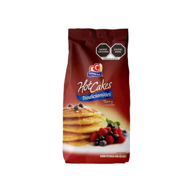 HARINA HOT CAKES GAMESA TRADICIONAL