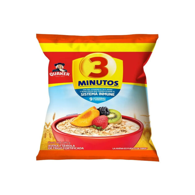AVENA QUAKER 3 MINUTOS BOLSA