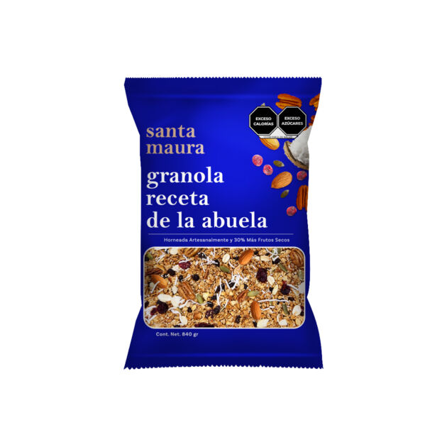 GRANOLA RECETA DE LA ABUELA