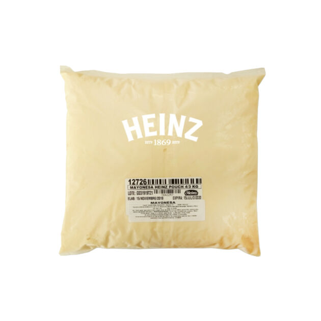MAYONESA HEINZ BOLSA 12726