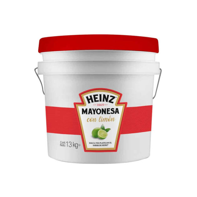 MAYONESA HEINZ C/LIMON CUBETA