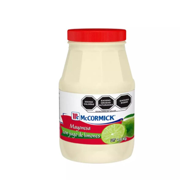 MAYONESA MCCORMICK LIMON