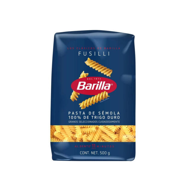PASTA BARILLA FUSILLI