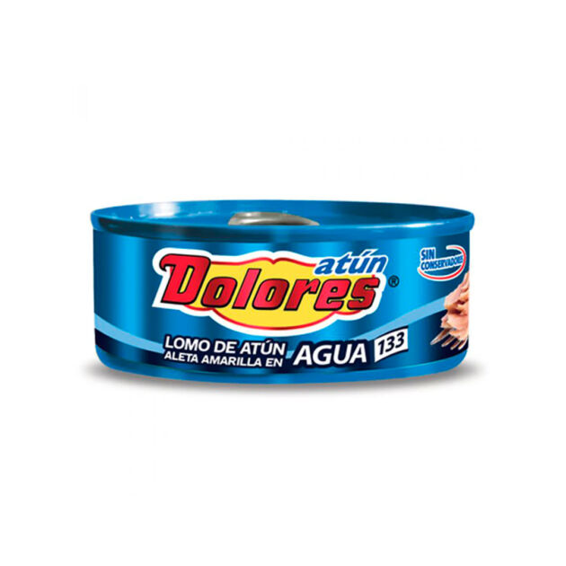 ATUN DOLORES EN AGUA
