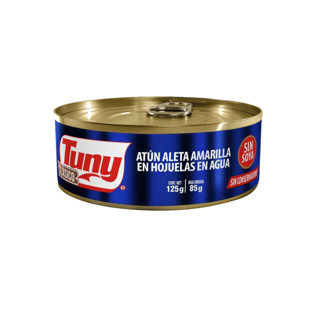 ATUN TUNY CLASICO EN AGUA