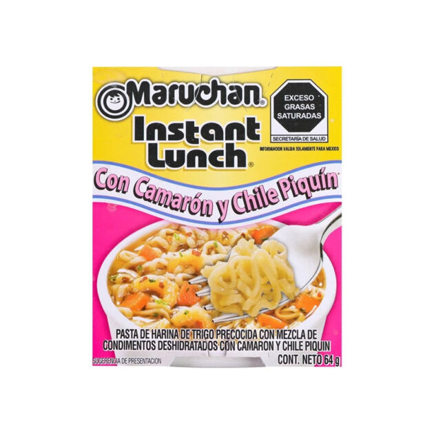 SOPA MARUCHAN CAMARON CHILE