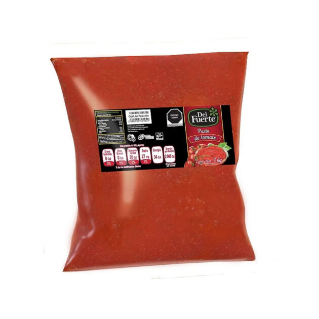 PURE DE TOMATE DEL FUERTE  BOLSA