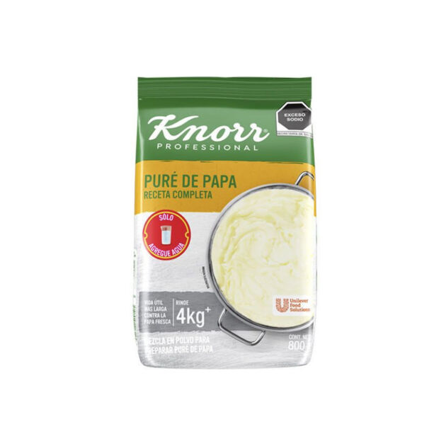 PURE DE PAPA KNORR