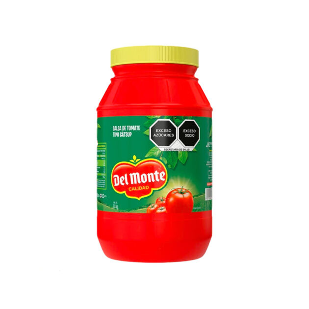 SALSA TOMATE CATSUP DEL MONTE  TARRO