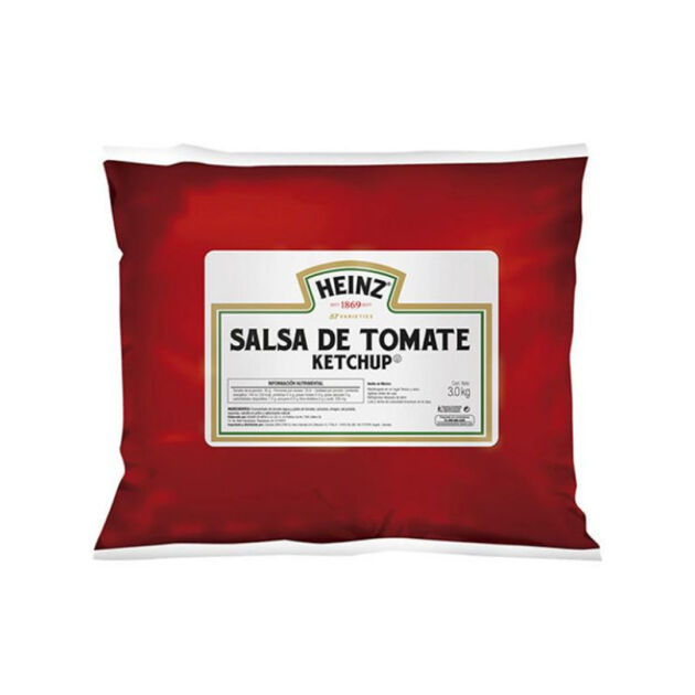 SALSA CATSUP HEINZ POUCH PACK