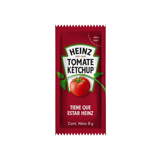 SALSA KETCHUP HEINZ SACHET