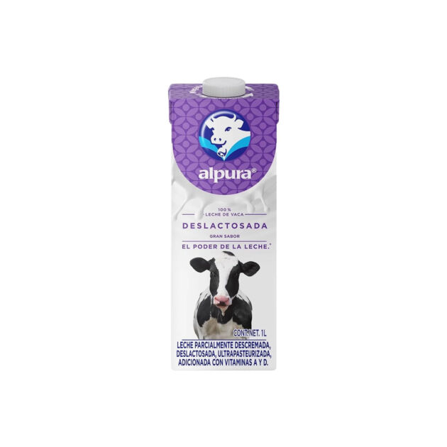 LECHE DESLACTOSADA ALPURA UHT