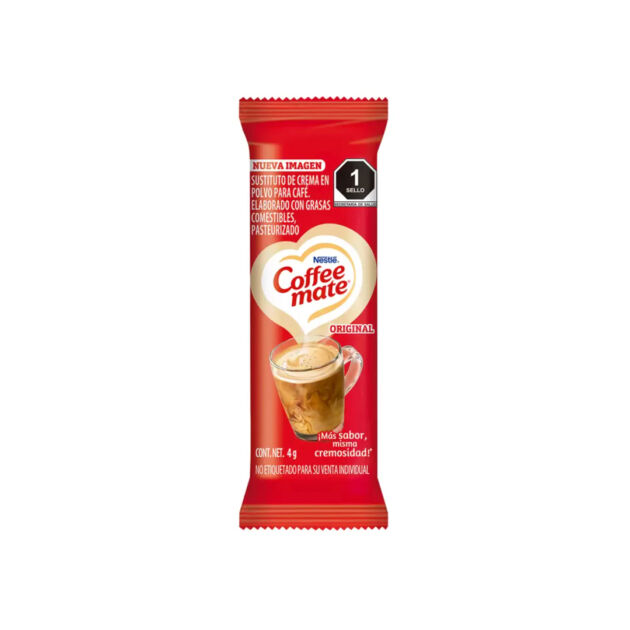 SUSTITUTO CREMA COFFEE MATE SOBRE 4G PAQ