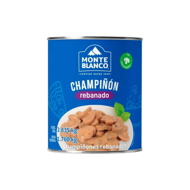 CHAMPINON REBANADO MONTE BLANCO
