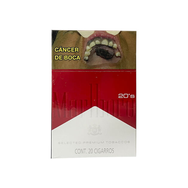 CIGARRO MARLBORO ROJOS DURA 20'S