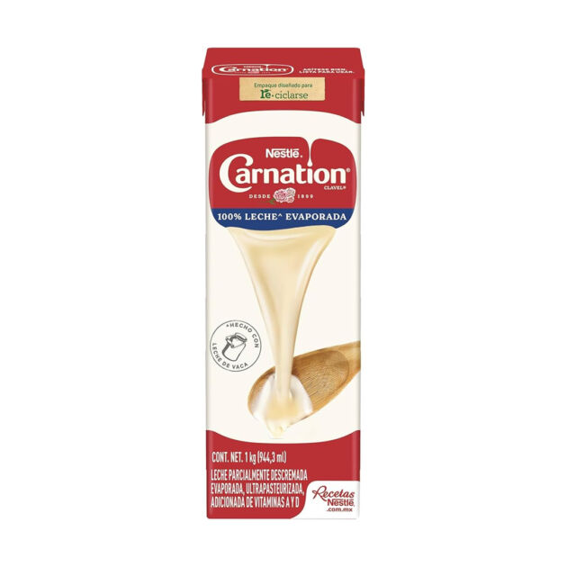 LECHE EVAPORADA CARNATION CLAVEL BRICK