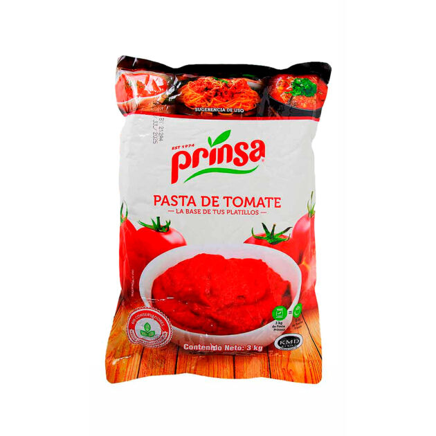 PASTA DE TOMATE PRINSA  BOLSA