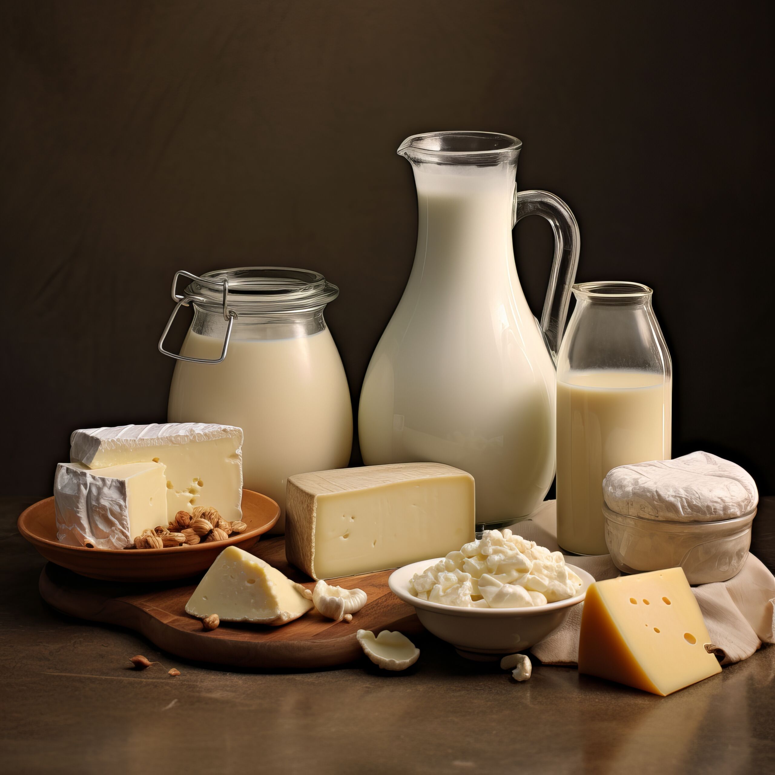Derivados de la leche
