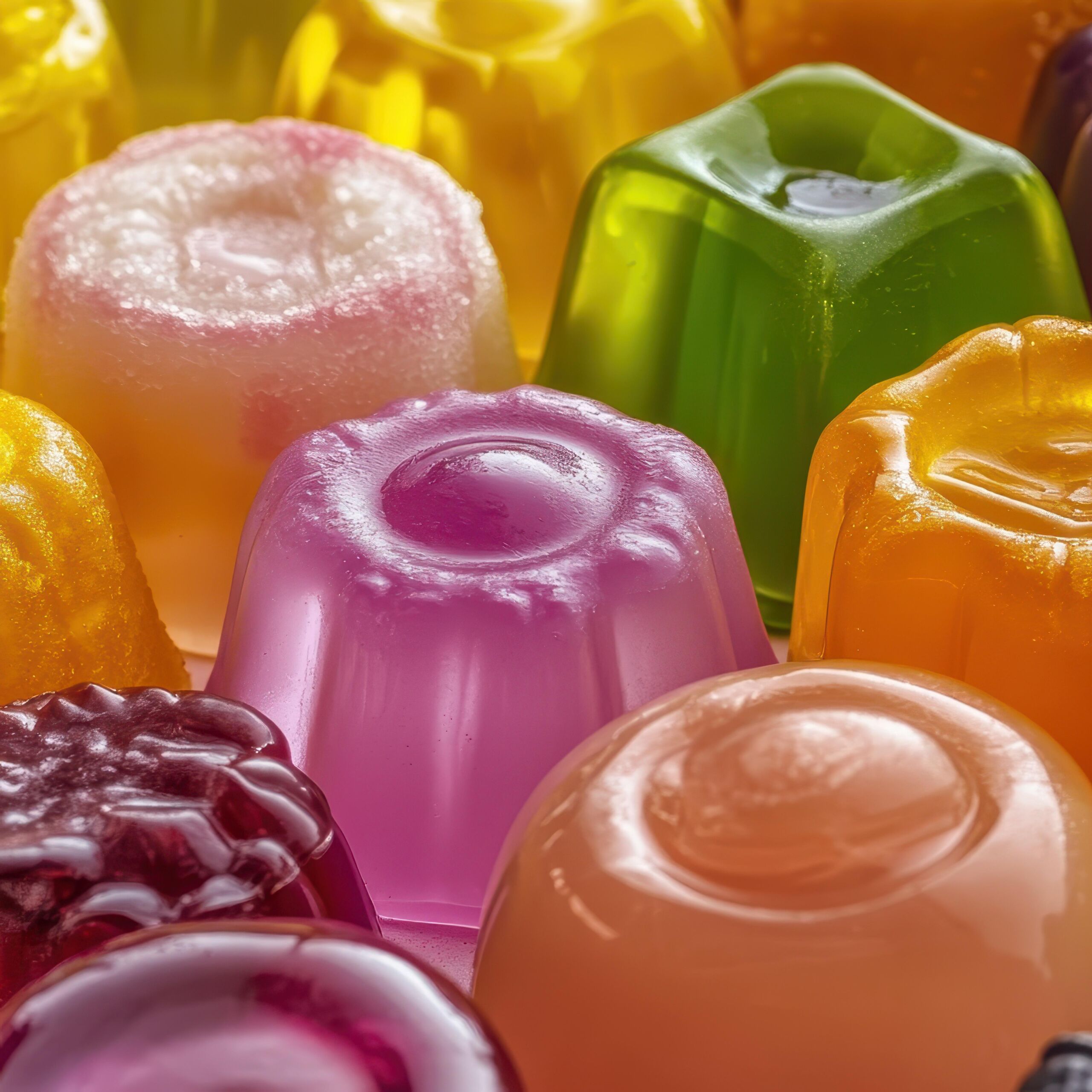 Gelatinas flanes y bebidas