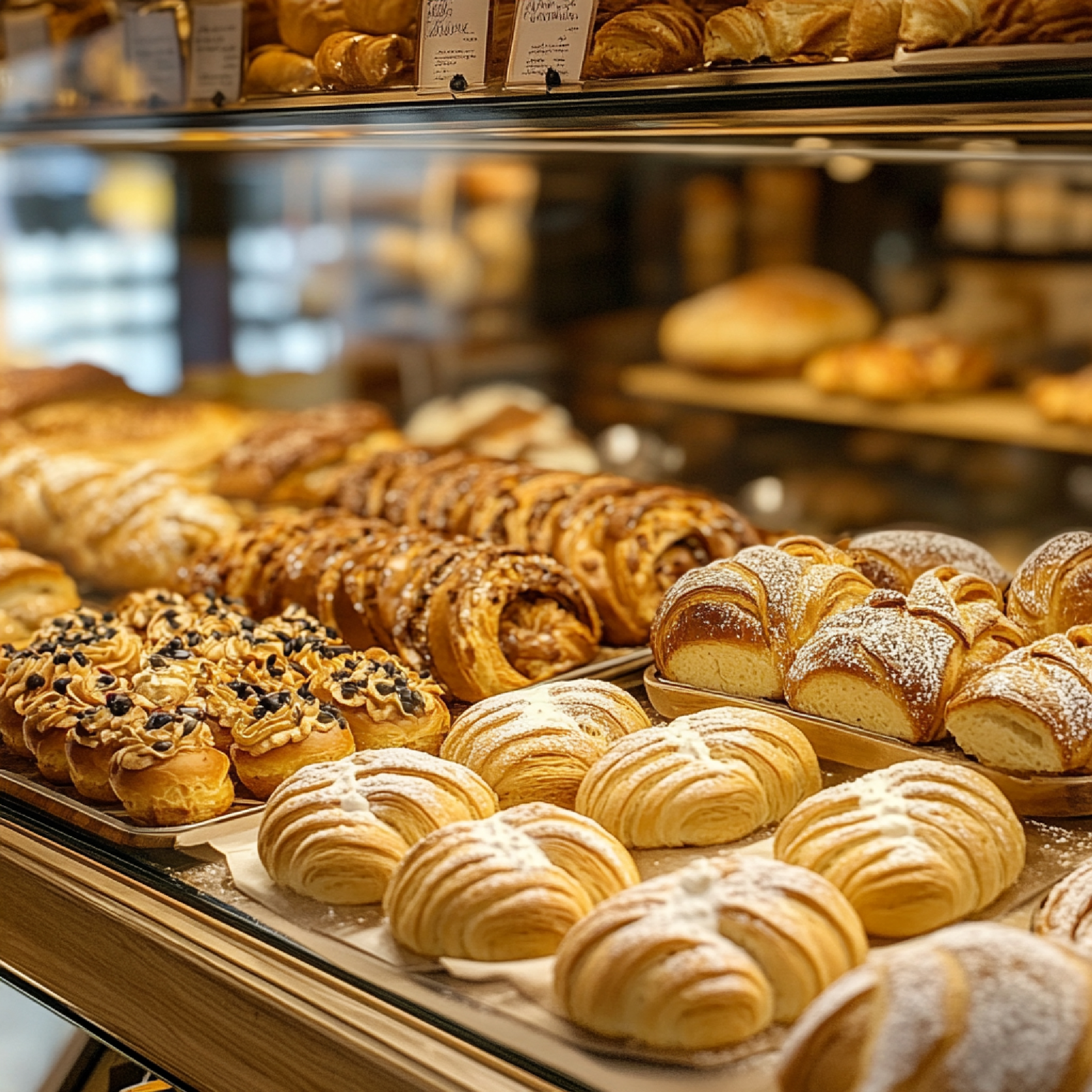 Panadería y pastelería