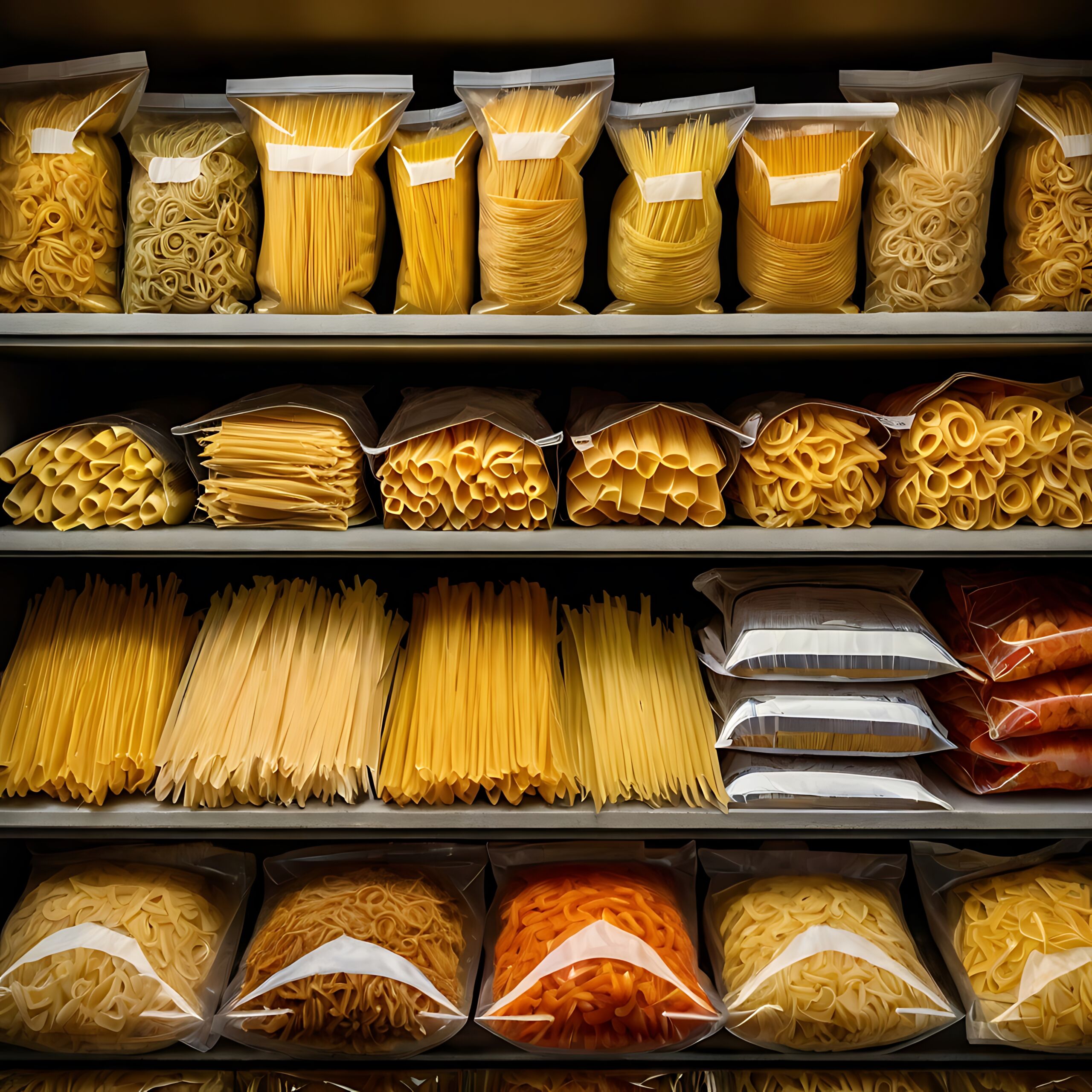 Pastas y sopas