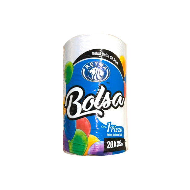 BOLSA EN ROLLO 20X30 BD