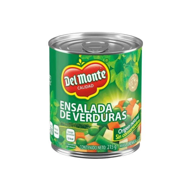 ENSALADA DE VERDURAS DEL MONTE