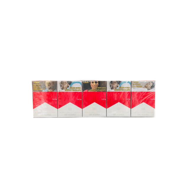 CIGARRO MARLBORO ROJO 14'S