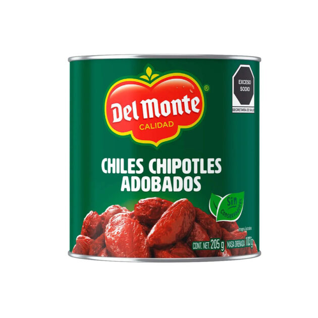 CHILE CHIPOTLE DEL MONTE