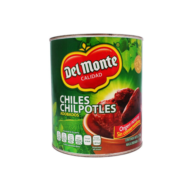 CHILE CHIPOTLE DEL MONTE