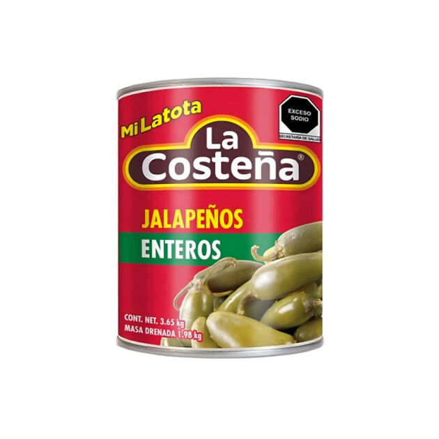 CHILE JALAPENO LA COSTENA MI LATOTA